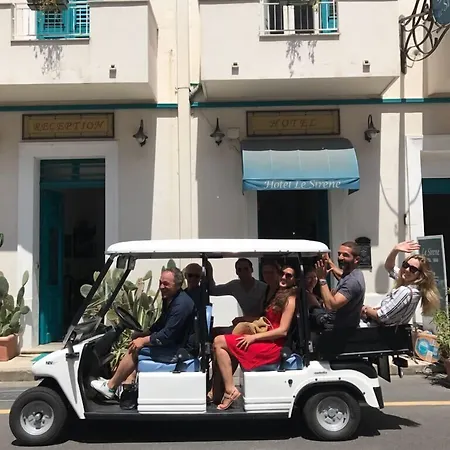 Le Sirene מלון שילה